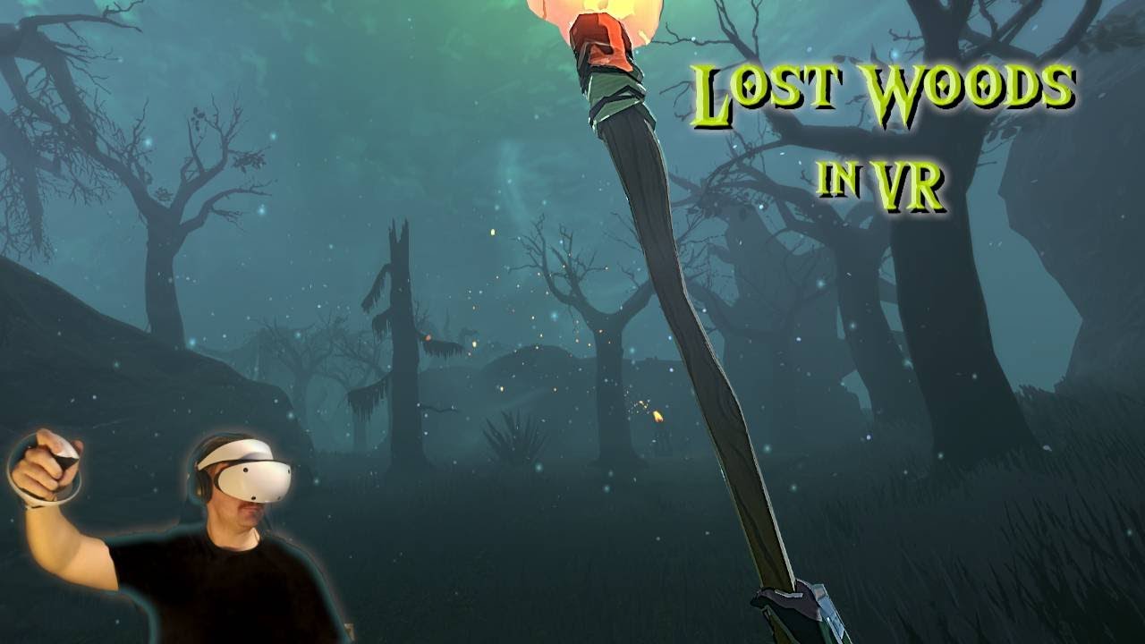 Exploring the Lost Woods | Zelda VR