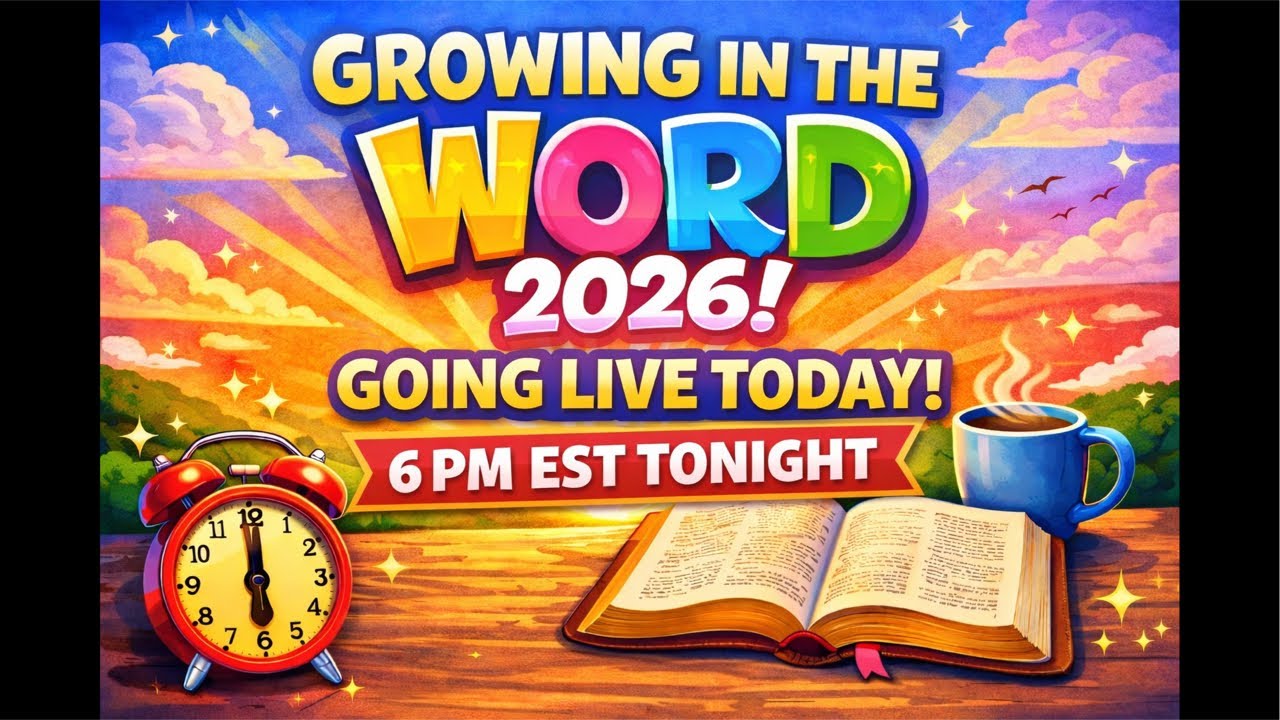 Growing in the Word 2026 🌱📖 Day 32