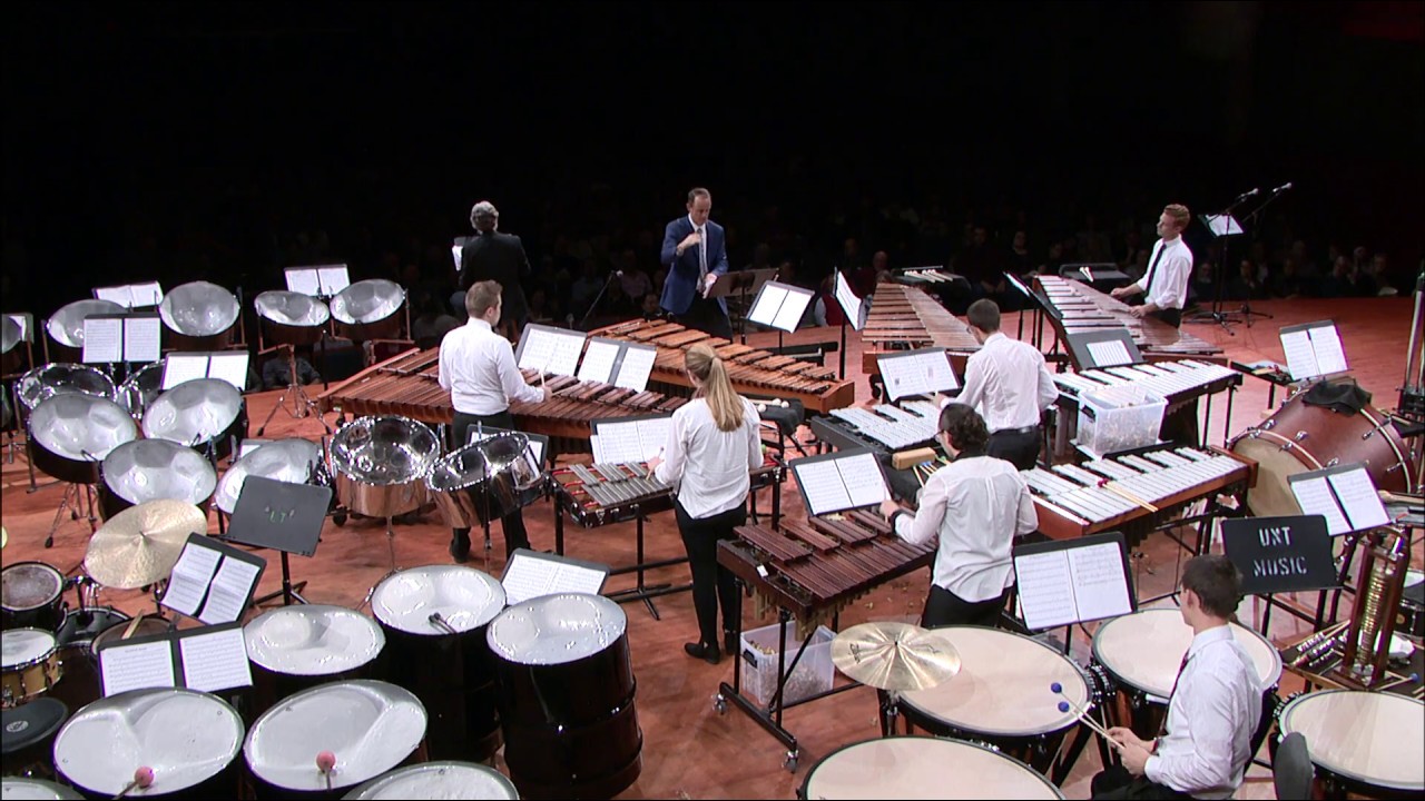 UNT Percussion Ensemble: The Night Before Christmas
