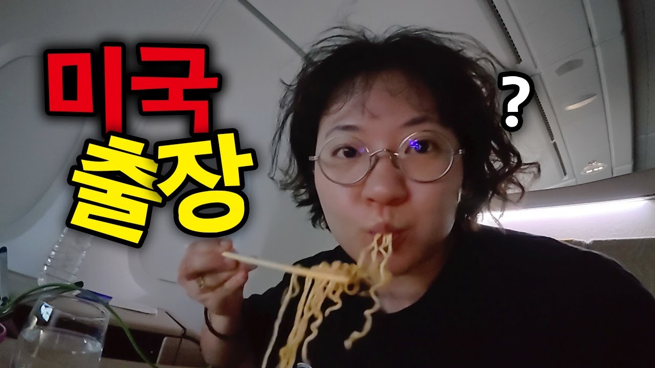 미국에 비즈니스 출장을 가다