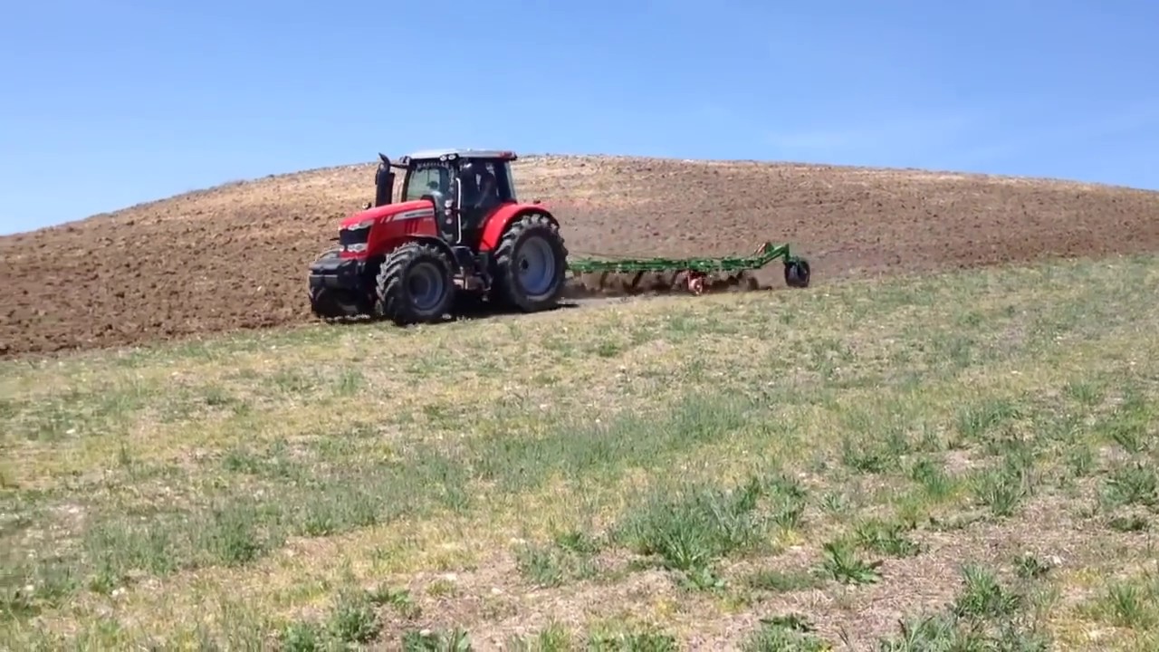 Massey Ferguson 6616 Dyna-VT 7/14lü Nadas Sürümü Böyle Olur !!