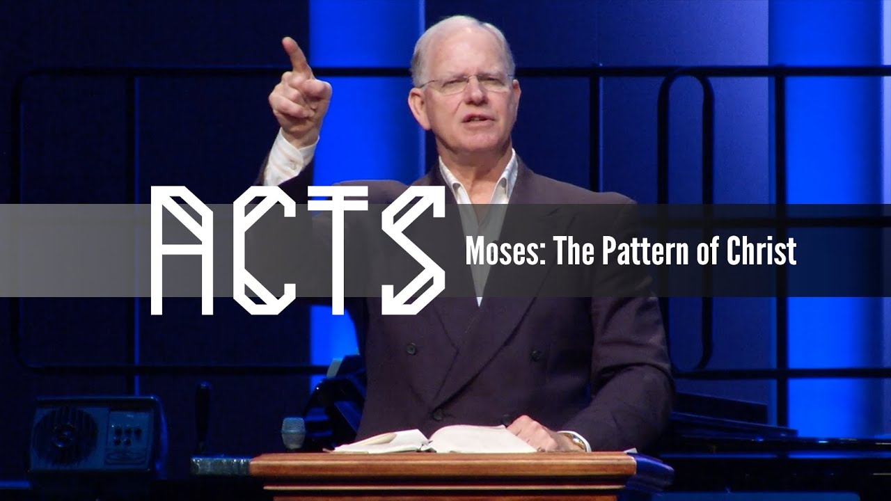 Moses: The Pattern of Christ
