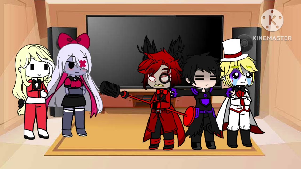 Hazbin Hotel React ANJOS; OS 4 TIPOS +PODEROSOS DE SERES CELESTIAIS!!!