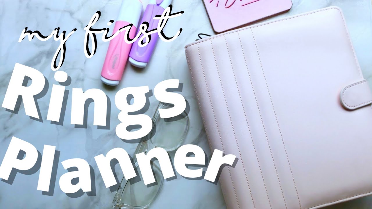😍THE BIG REVEAL: MY 2022 RINGS PLANNER! Kikki K B6 Rings