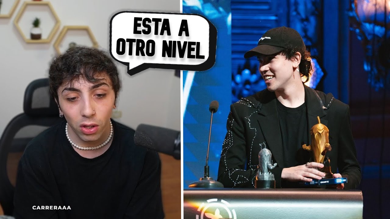 Carrera habla sobre Spreen como Streamer del Año en los Coscu Army Awards