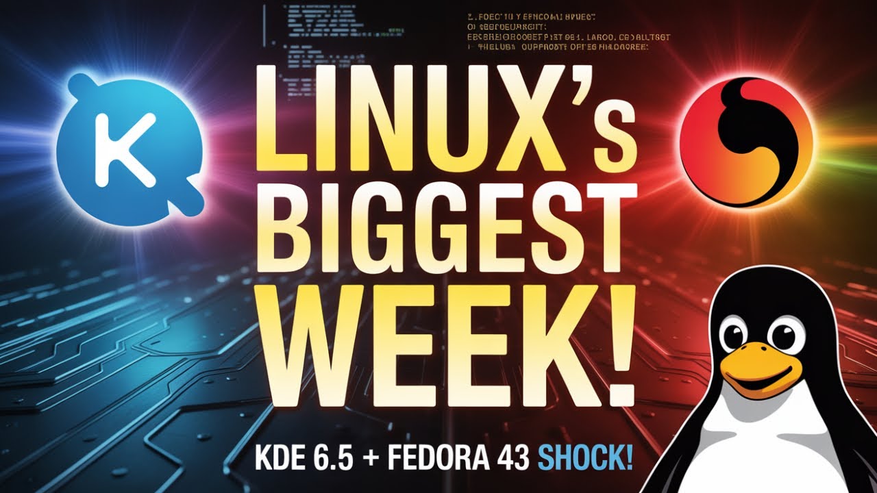На этой неделе Linux просто изменил всё