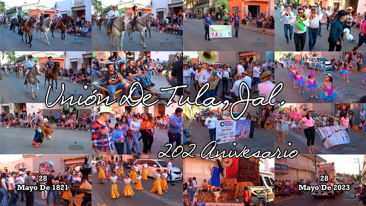 UNION DE TULA JALISCO  ENTIERRO DEL MAL HUMOR 17 DE MAYO 2023