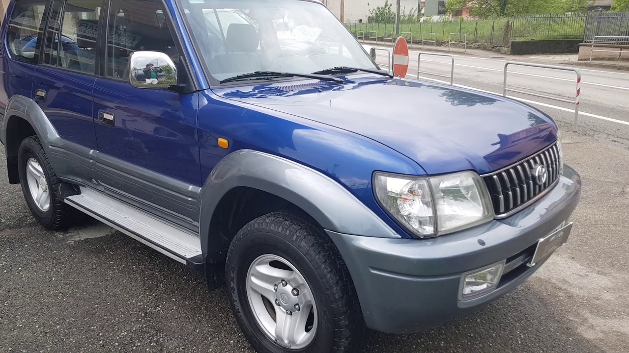 TOYOTA LAND CRUISER KZJ 95 3.0 TD 125CV GX