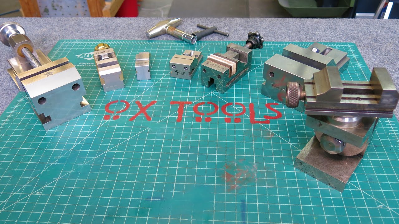 Fantastic Tools From The Toolroom #1 Precision Vises