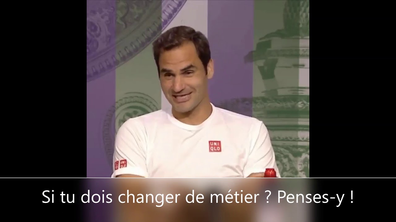 Un journaliste italien amuse Federer, Djokovic et Nadal