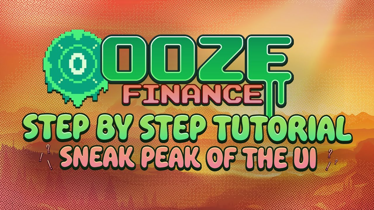 Ooze Finance | Step by step Walkthrough | Launch day!! |