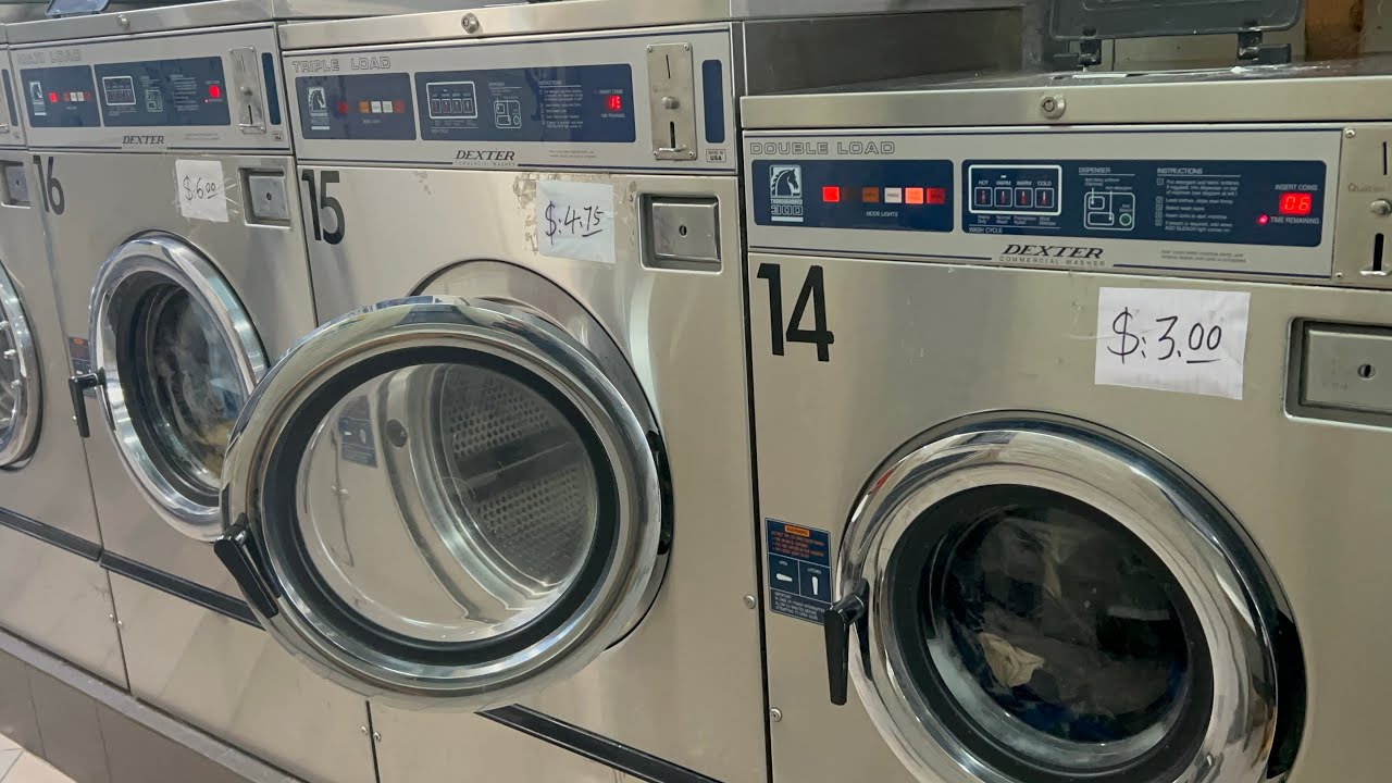 Some Dexter WCN and WCVD machines in action