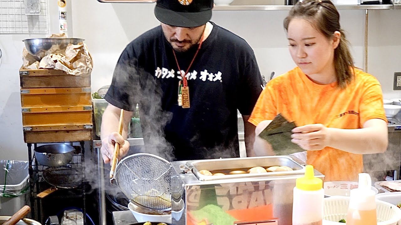 大行列家系ラーメン店【三浦家】の仕込み全工程を公開【永久保存版】
