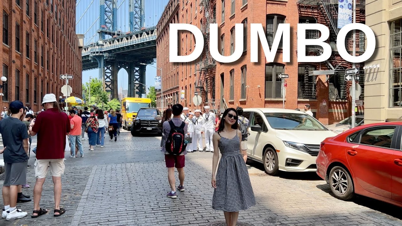 NEW YORK CITY Walking Tour [4K] - DUMBO