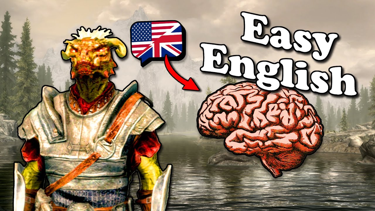 Learn English with Skyrim! Comprehensible Input