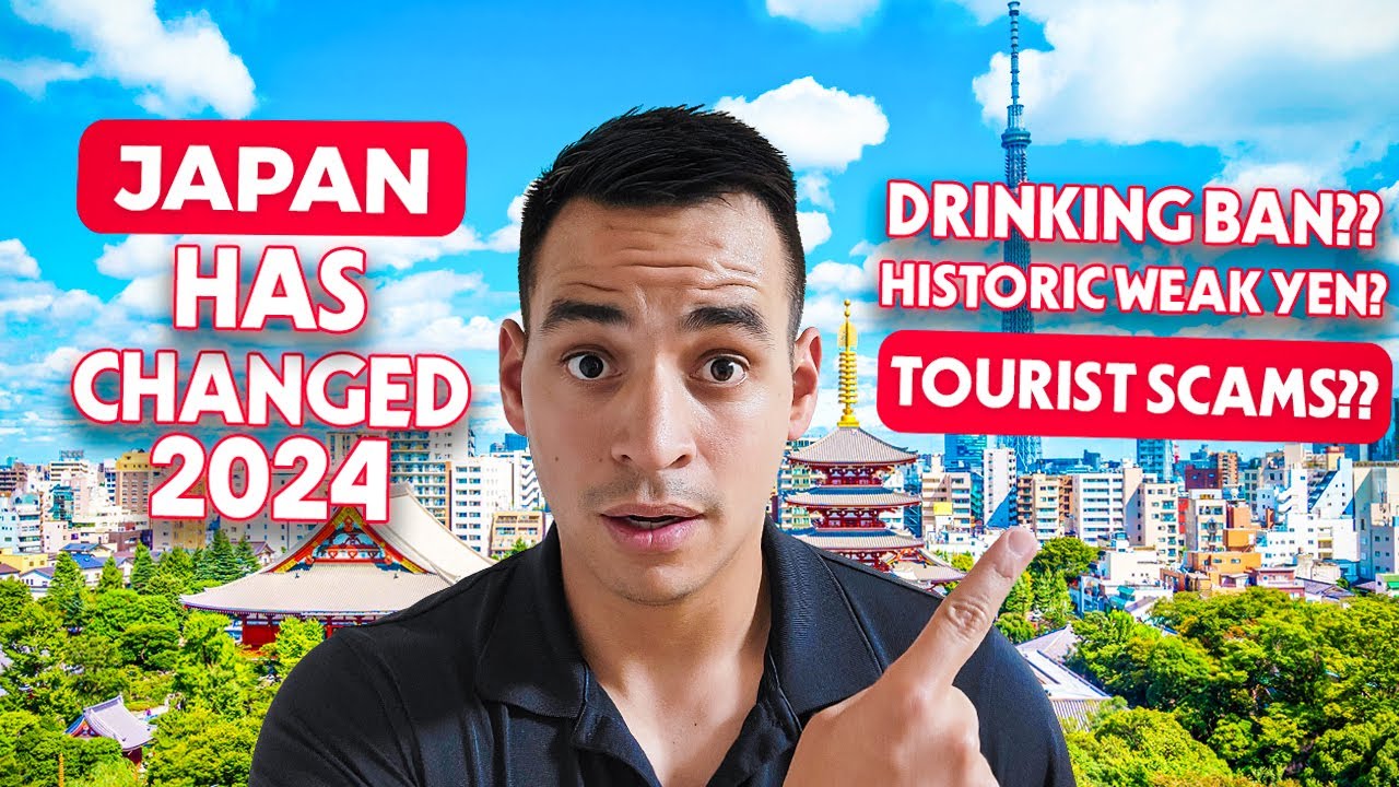 JAPAN HAS CHANGED | 10 NEW Things To Know Before Traveling To Japan 2024!