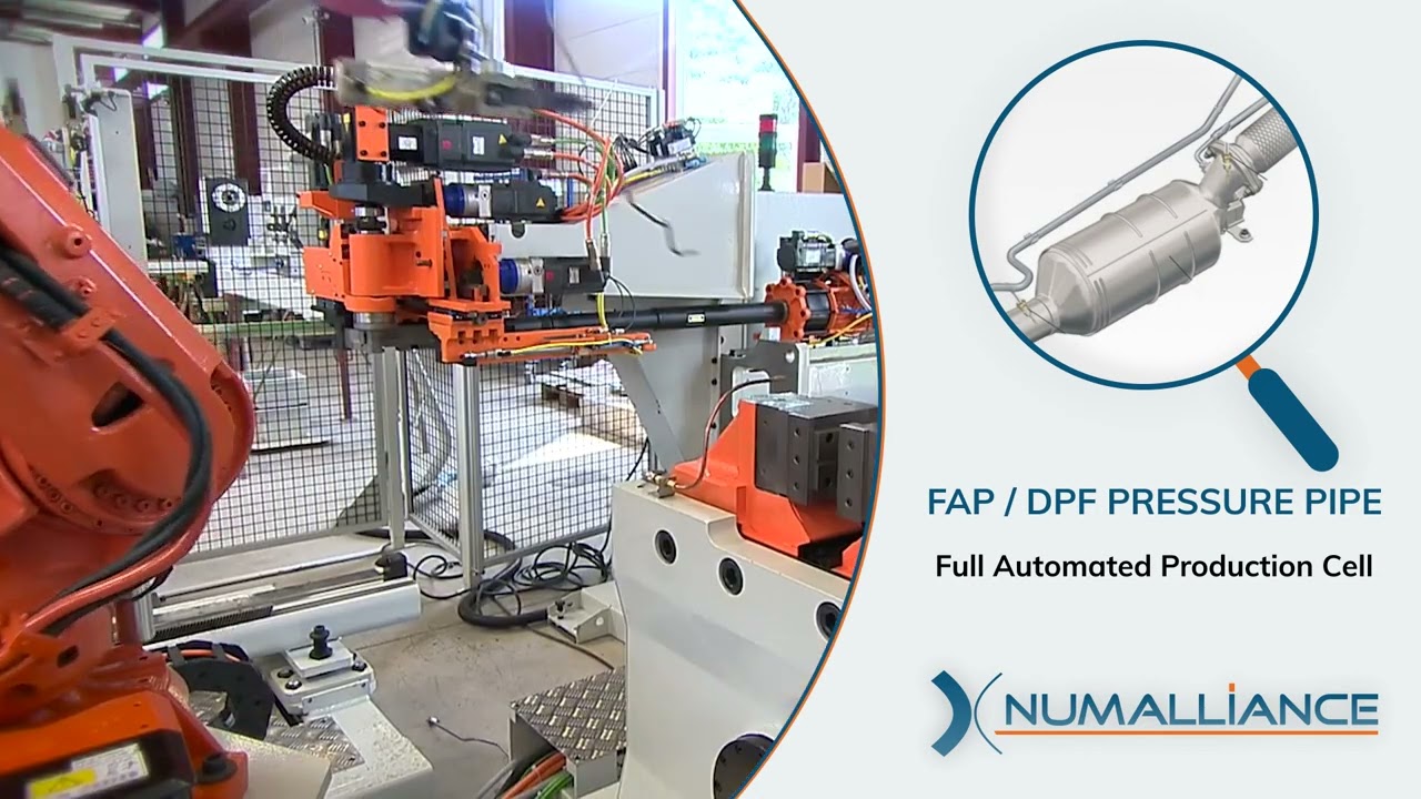 Numalliance's High-Pressure-Resistant Fluid Transfer Pipes Unveiled!