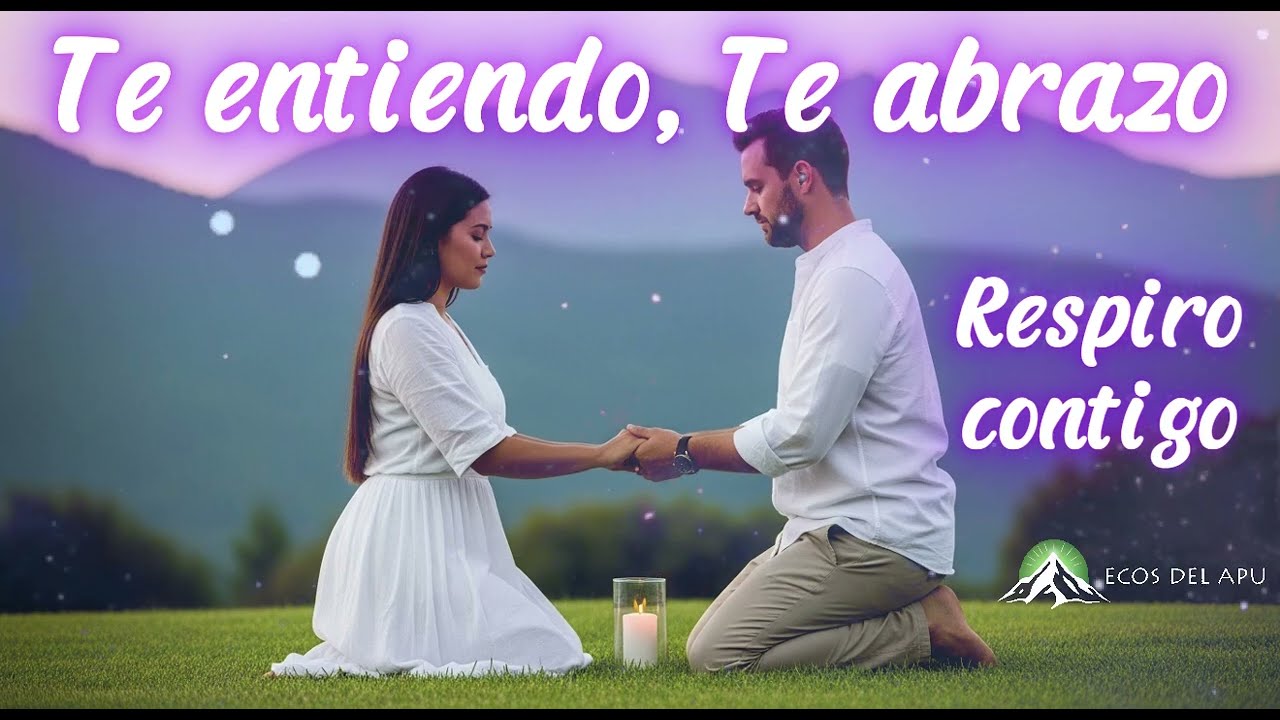 Hermosa CANCIÓN MEDICINA de PERDÓN - Te entiendo, te abrazo