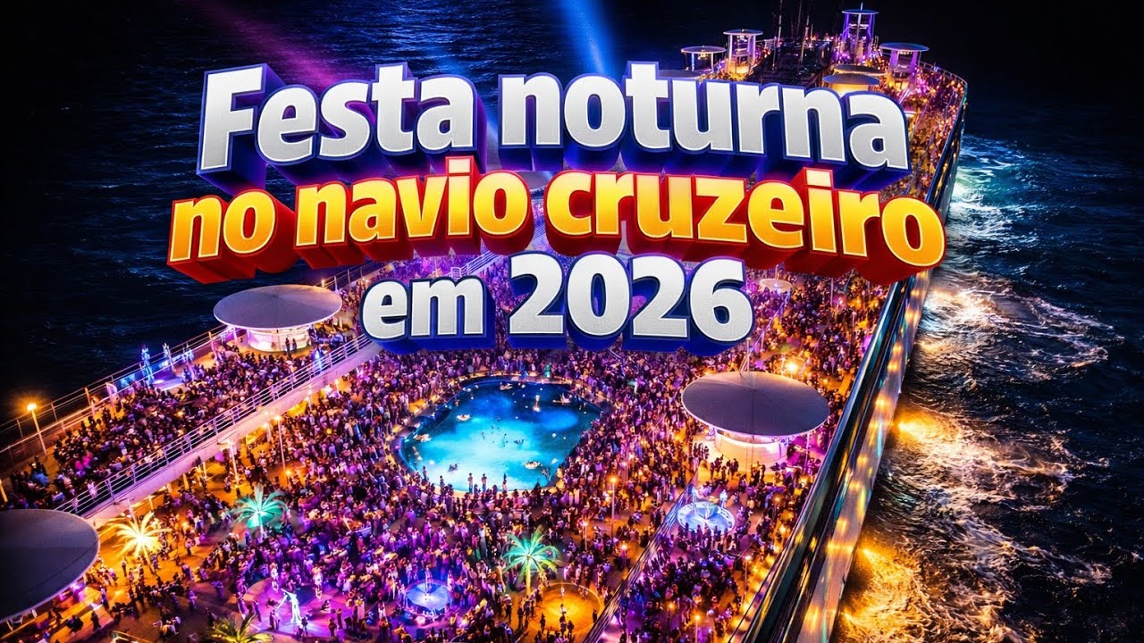 Uma noite no navio cruzeiro Costa Diadema