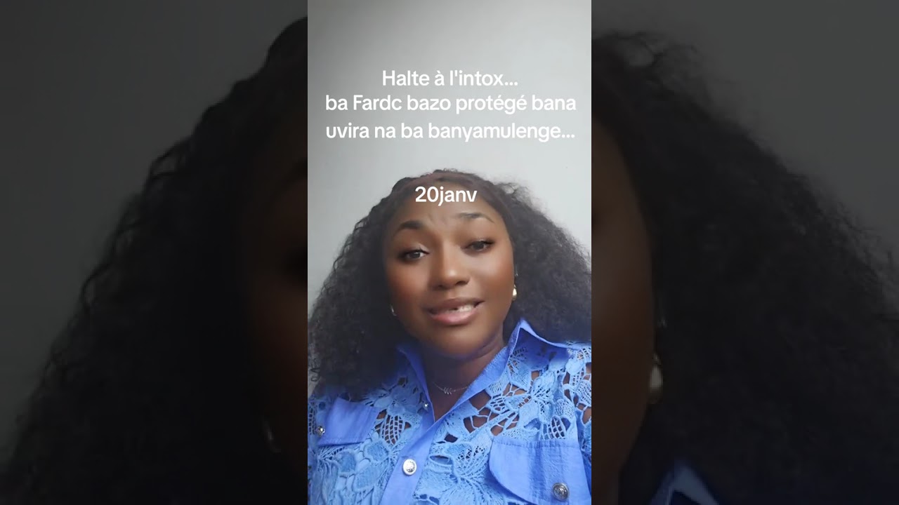 Halte à l'intox FARDC bazo sécurisé très bien bana Uvirai