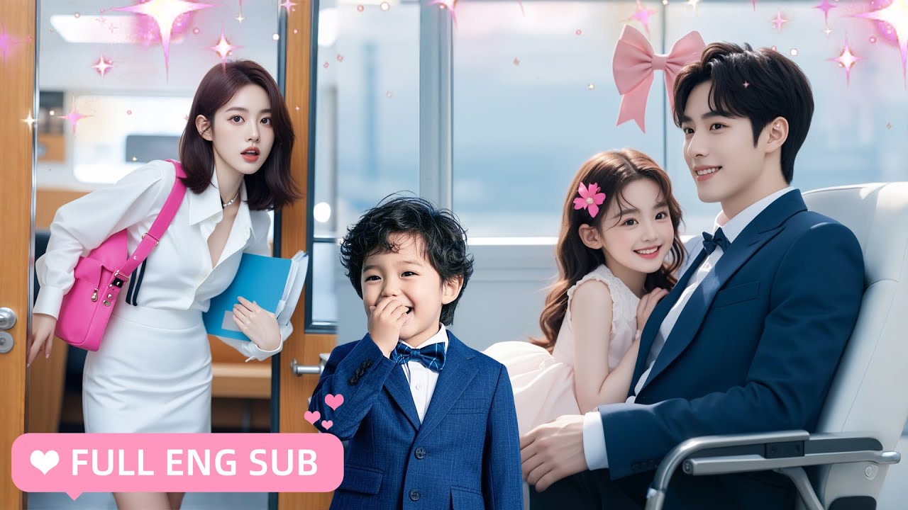 【ENG SUB】Single mom took her baby to work,unexpectedly baby stop the CEO,called him dad!Korean Drama