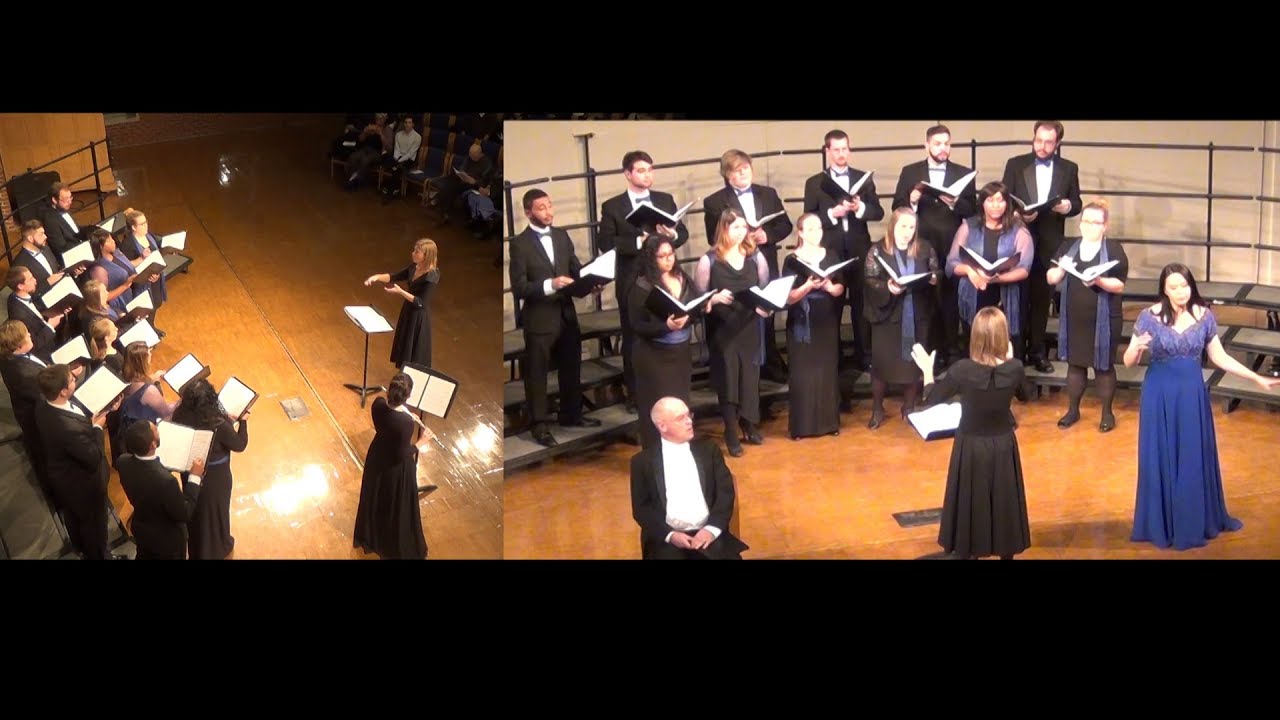 NPU Chamber Singers Julia Davids, director