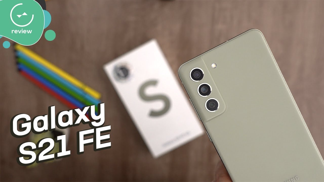 Samsung Galaxy S21 FE | Unboxing en español