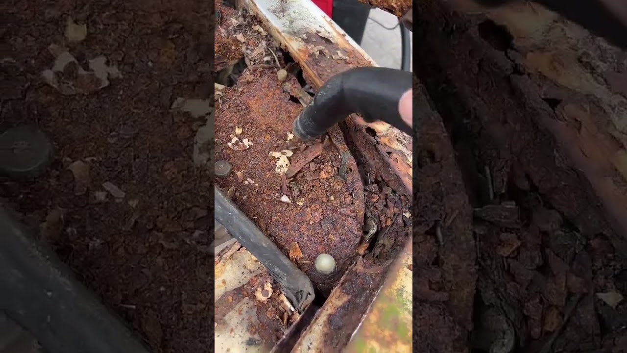 How To Clean Up Rust🤯