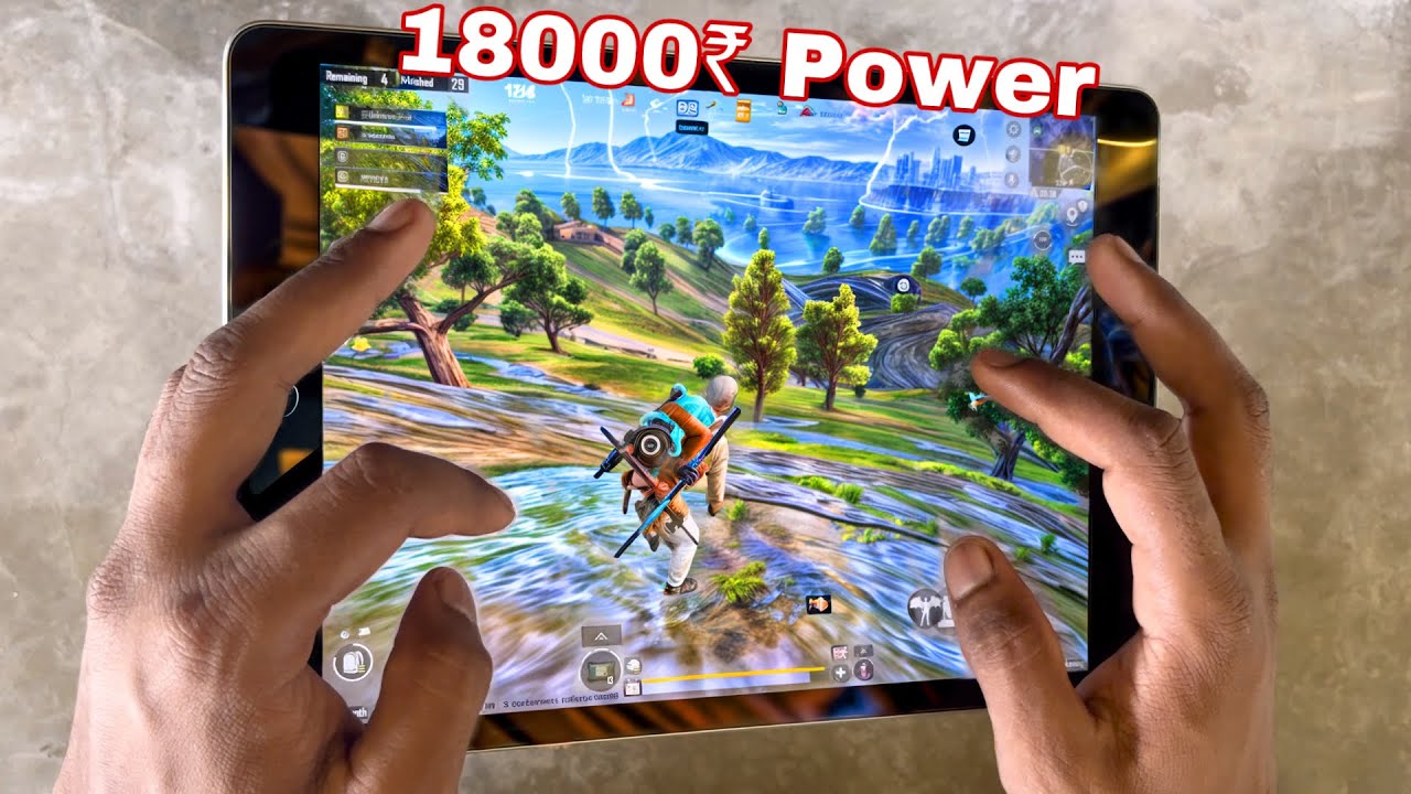 iPad 9 Generation pubg Gameplay Handcam - Unknown X Gaming