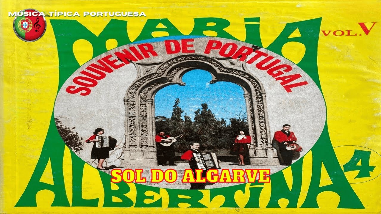 🎵 Conjunto Típico MARIA ALBERTINA - Sol do Algarve 🇵🇹