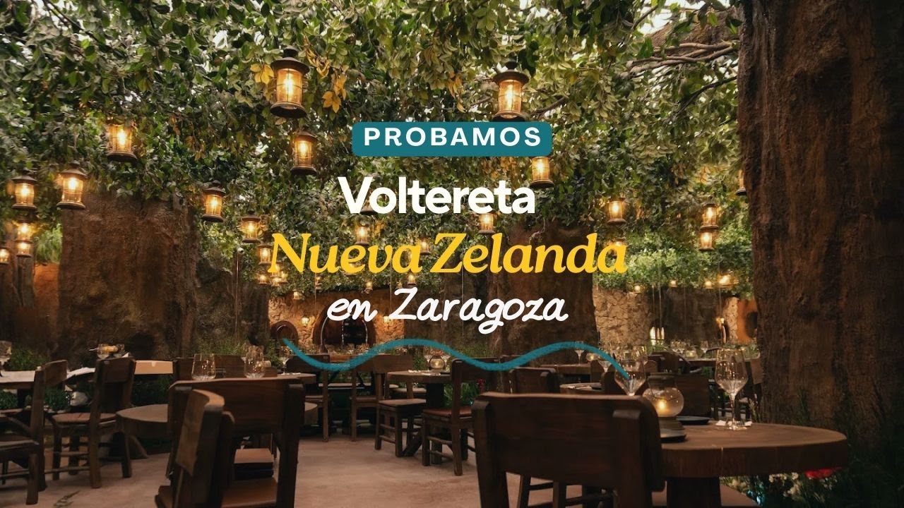 Visitamos el restaurante de moda en Zaragoza: Voltereta Nueva Zelanda ✨