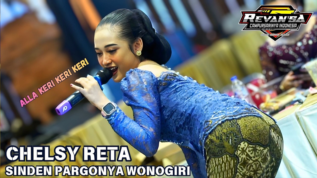 KUSUMA WIJAYA, GOYANG PARGOY NYA WONOGIRI..! SINDEN CHELSY RETA - CAMPURSARI REVANSA INDONESIA