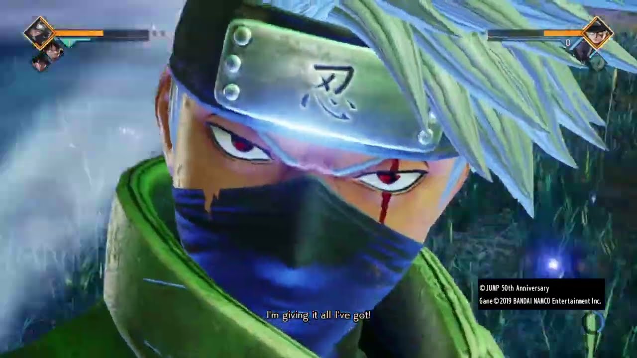 vid 58 | KAKASHI AWAKENING | LAW GAMMA KNIFE ULTIMATE | JUMP FORCE DLC PACK/PASS 2 | ONLINE | NAMEK