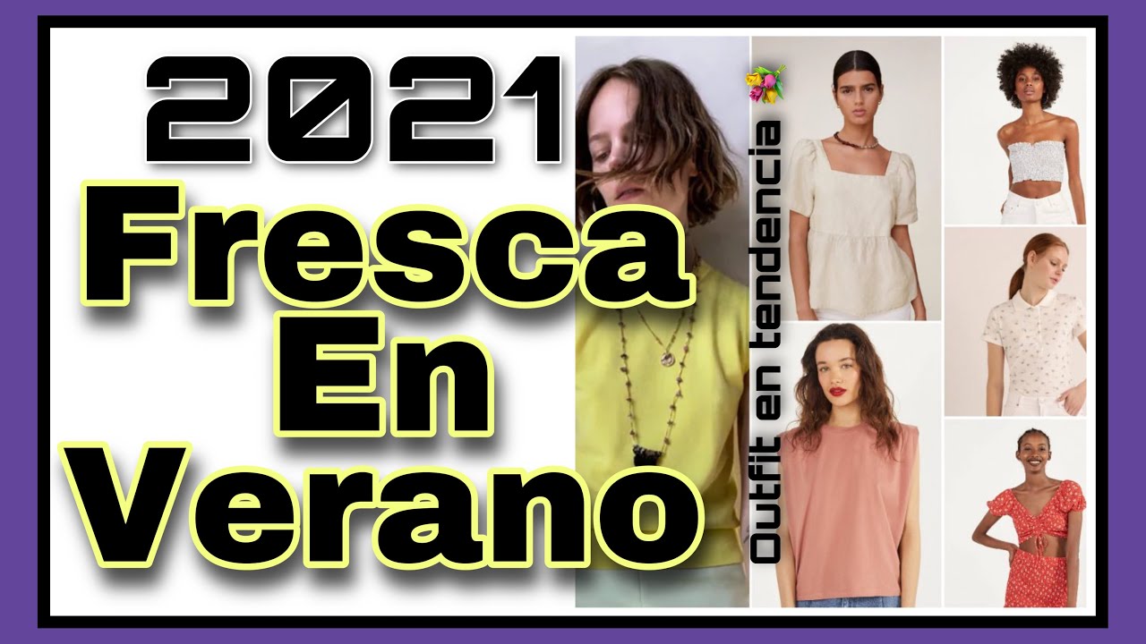 MODA PRIMAVERA VERANO 2021 BLUSAS, FALDAS,SHORTS, PANTALONES ✅⬇️ #moda2021 #Tendencias2021