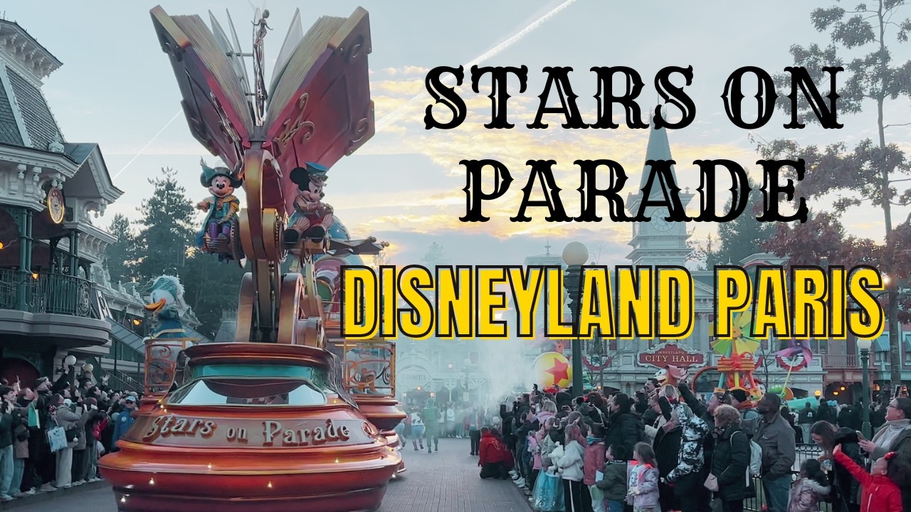 Stars on Parade at Disneyland Paris l Samson Tribe