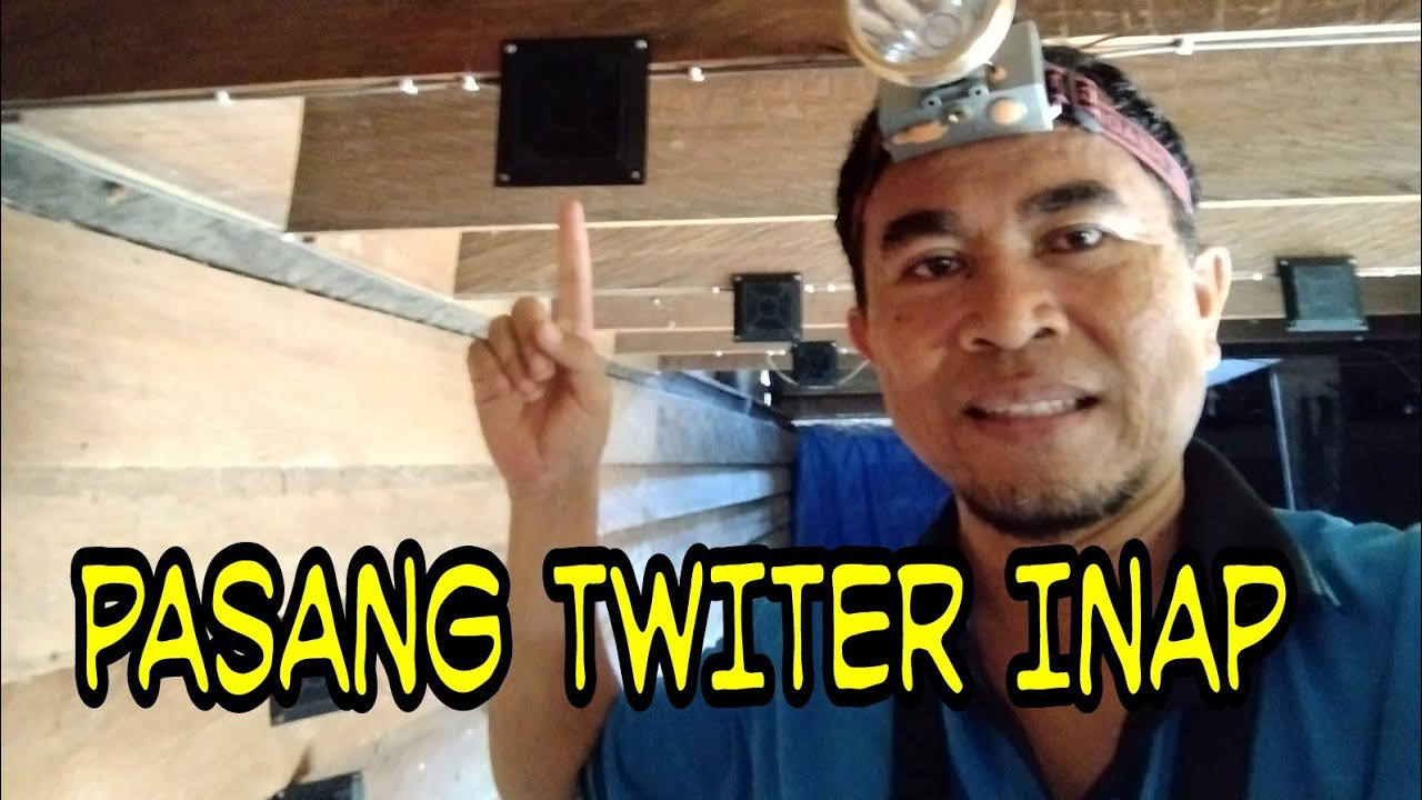 MEMASANG TWITER INAP, SEDERHANA CEPAT MUDAH DIPAHAMI