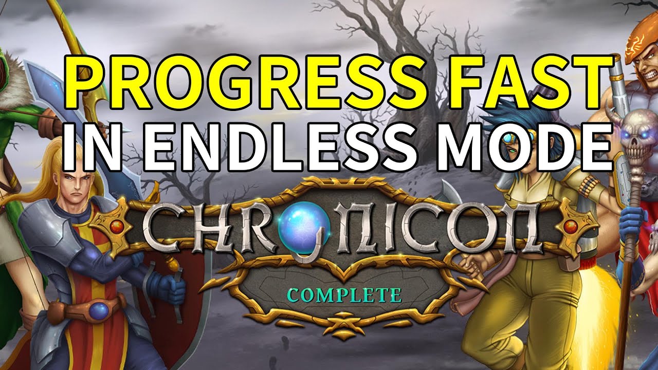 Chronicon INTO DEPTH - How to Progress Fast in Endless Mode