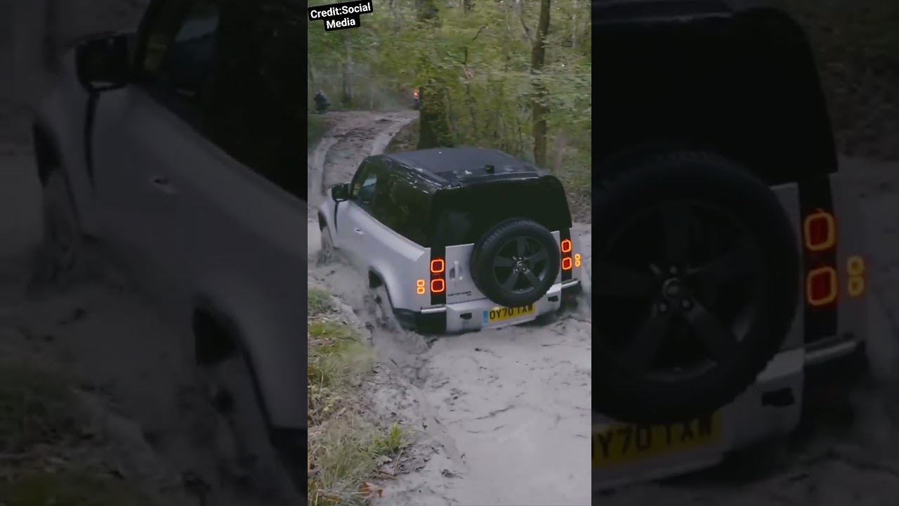Dacia Duster vs Land Rover Defender - Off-Road #subscribe