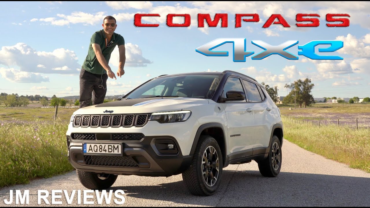 Jeep Compass 4xe (Trailhawk) 2022 - Nunca Pensei Que Fosse Tão BOM,Tão DIVERTIDO!! - JM REVIEWS 2022
