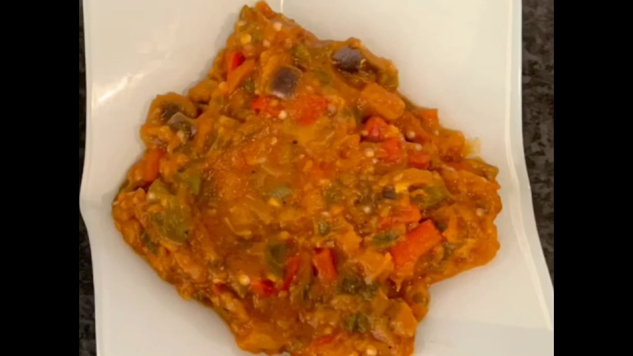 Zaalouk Marocain ( thermomix )