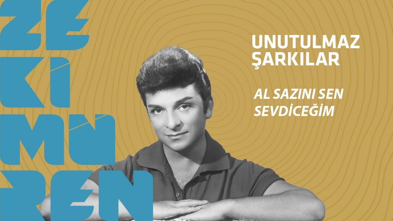 Zeki Müren - Al Sazını Sen Sevdiceğim - (Official Video)