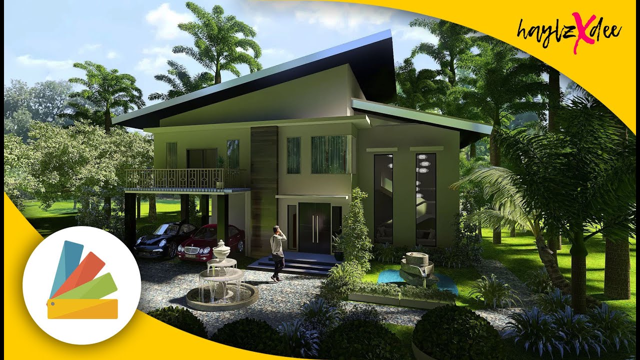 2-Storey Residential Building Render - Homestyler (Speed Build) NAW 2020