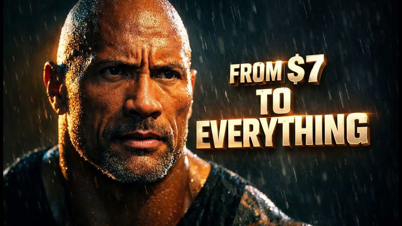 “The Rock” documentry story | From $7 to everything #rock