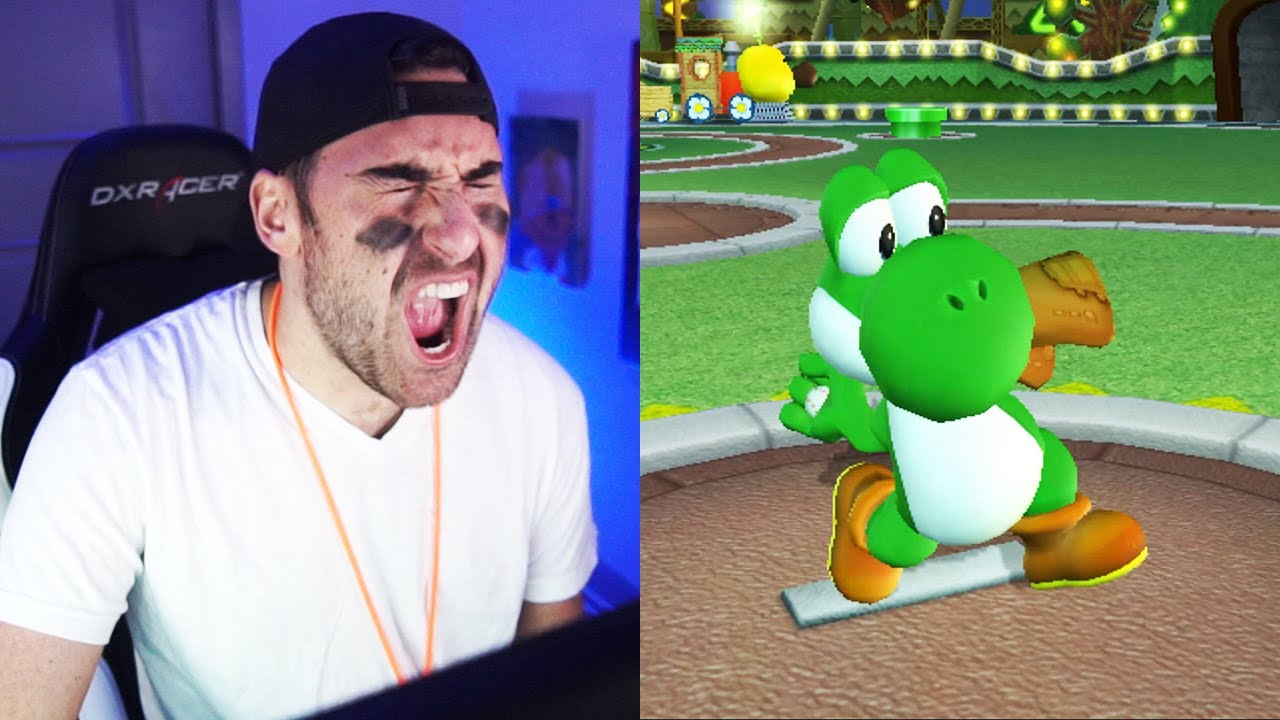 YOSHI CAN'T KEEP GETTING AWAY WITH THIS [MARIO SUPER SLUGGERS]