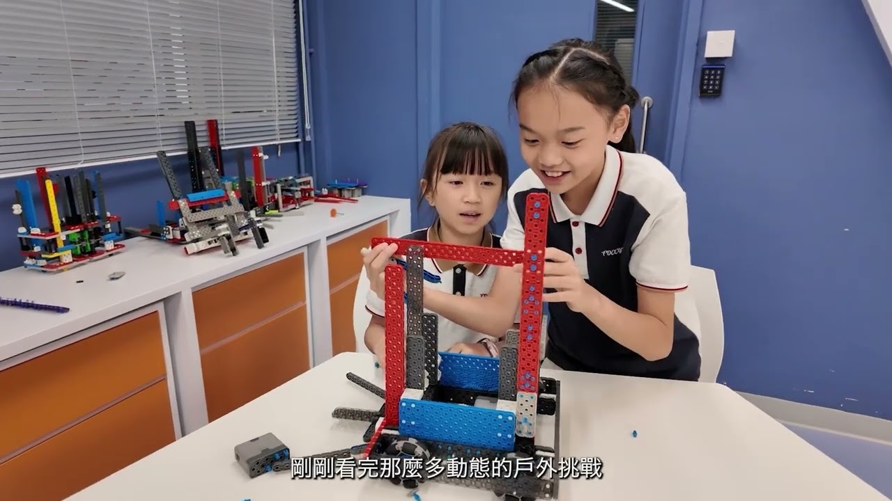 ViuTV：學界Create, Like & Share 節目訪問 (五邑鄒振猷學校)