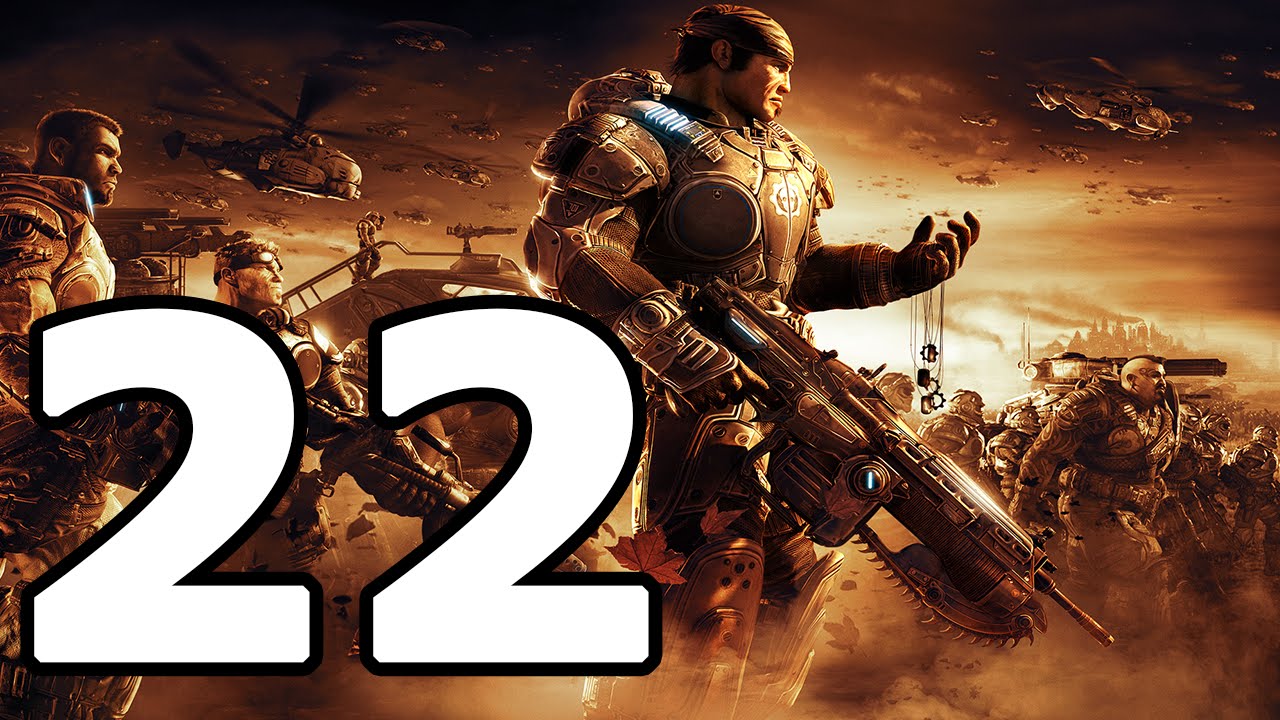 Gears Of War 2 Walkthrough Part 22 - No Commentary Playthrough (Xbox 360)
