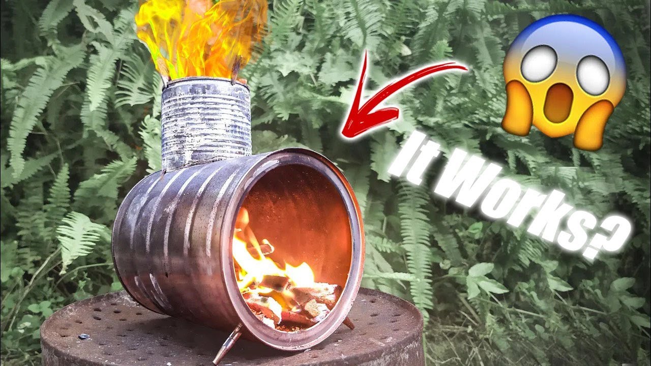 ☢ Я сделал атомную ракетную печь 🚀