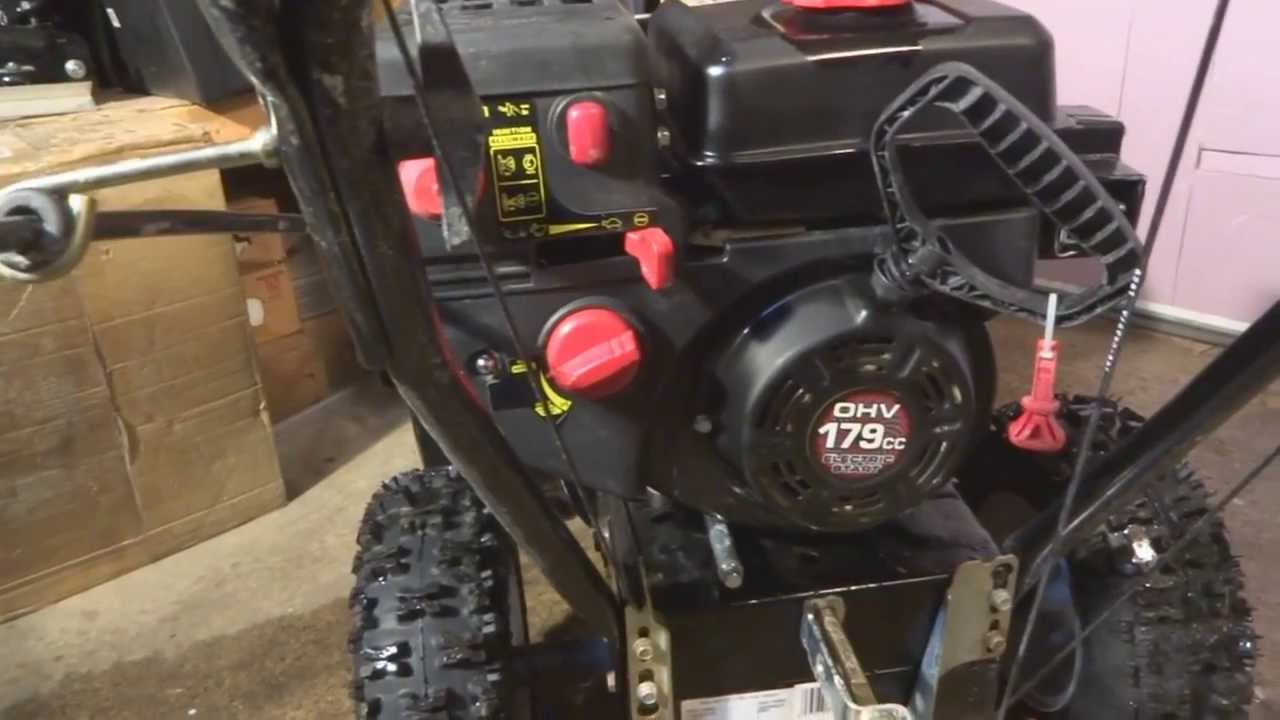 MTD Powermore engine - Replacing the carburetor - Part 1