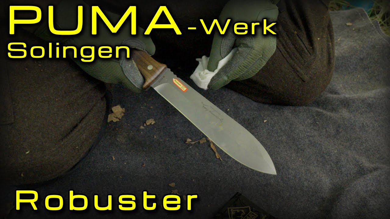 PUMA Robuster - Großes Messer mit großem Gebrauchswert