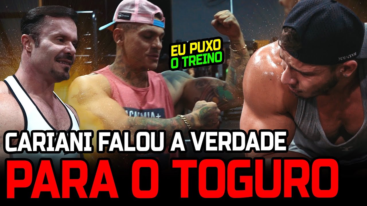 TOGURO PRECISAVA OUVIR ISSO